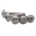 ISO7380-2 Socket Button Head Screws with Collar