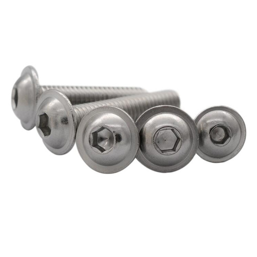 ISO7380-2 Socket Button Head Screws with Collar Specifications