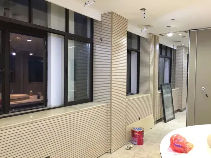 Environmentally Friendly Wood Veneer Acoustic Panels