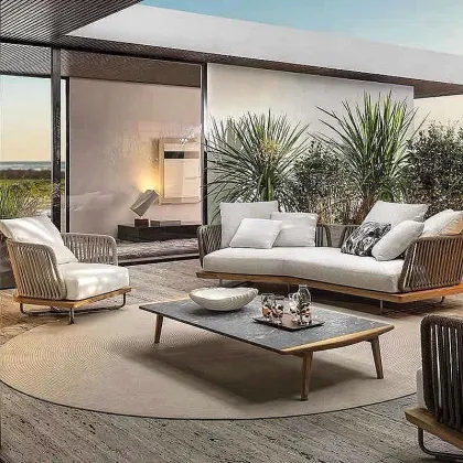 Safavieh hot selling gray washable round outdoor rugs
