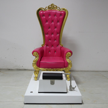 luxury pedicure chair with changing light