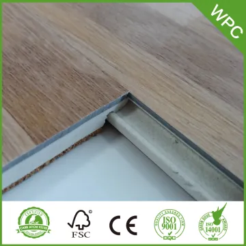 8.5mm Waterproof WPC Vinyl Flooring