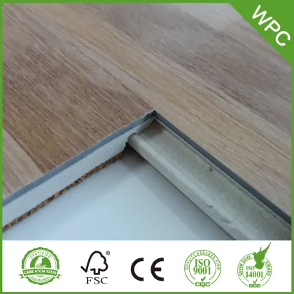 WPC Flooring With Cork