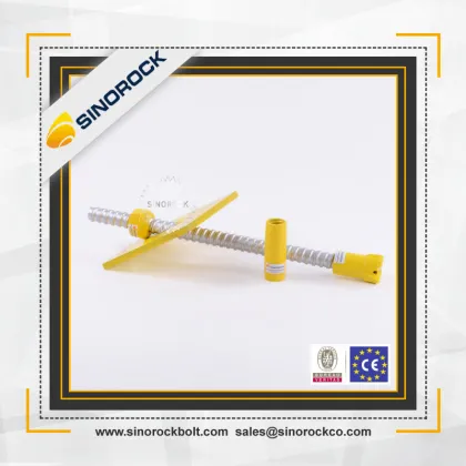 SINOROCK ground engineering Micropiles Hollow Bar Anchors