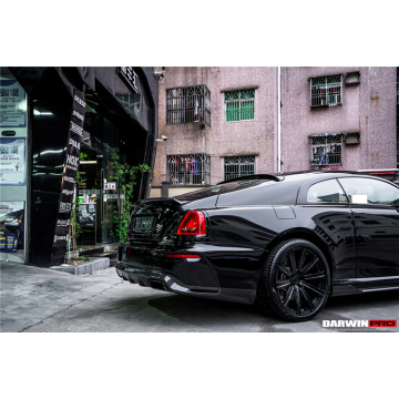 Parachoques trasero de fibra de carbono para Rolls -Royce Wraith Dawn - Darwinpro Bkss Style
