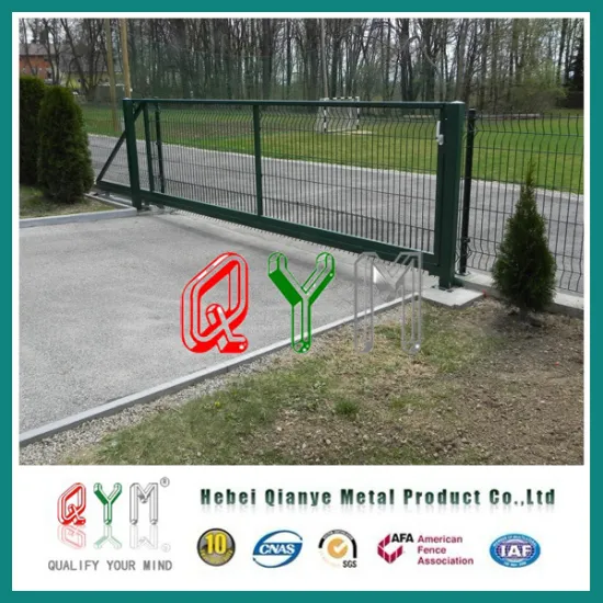 Hot Selling Welded Gate Designs Double Wire Mesh Fence