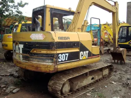 used cat  307 excavator