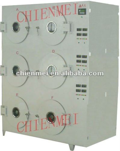 SIX CYLINDER ROOMS INDUSTRIAL VACUUM OVEN