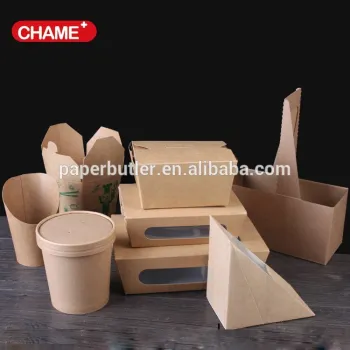 2016 hot sale take away box chinese/foodstuff packaging/wholesale food packaging containers