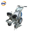 sports running track ground floor Line Marking machine