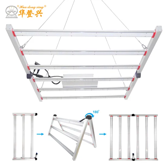 Dimmable full spectrum aluminum greenhouse led grow light