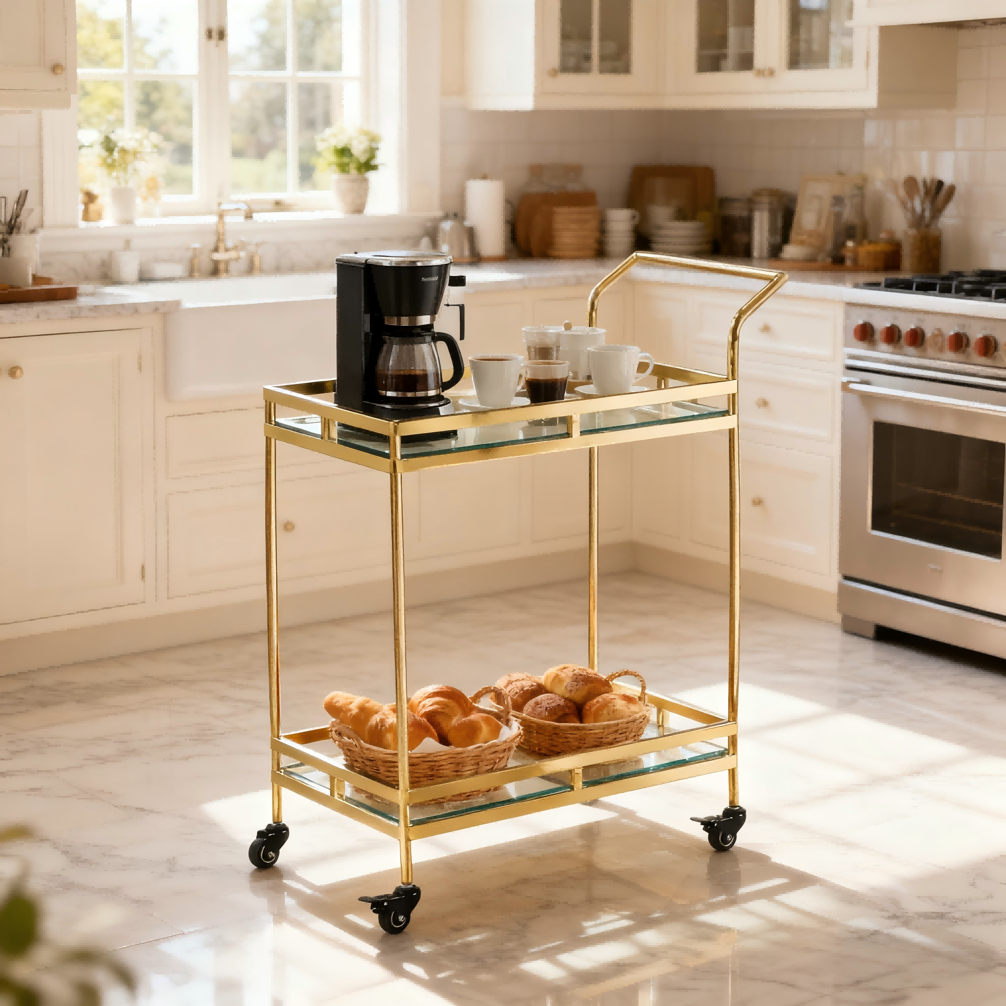 TL-TR02G Serving Cart2