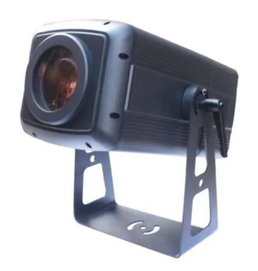 MITUSHOW 200W Waterproof IP65 LED Gobo Zoom Projector for Outdoor Building Projection Light