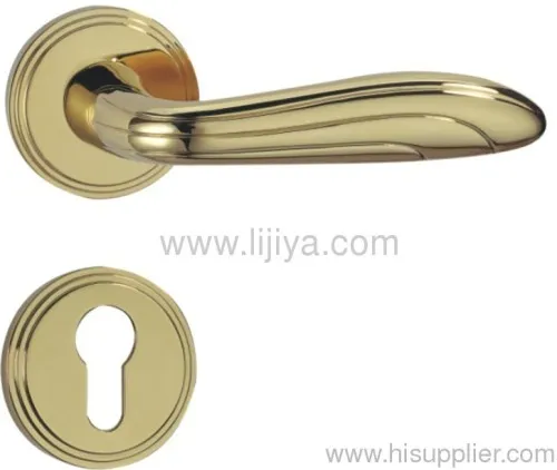 Turning Lock Lift Handle 
