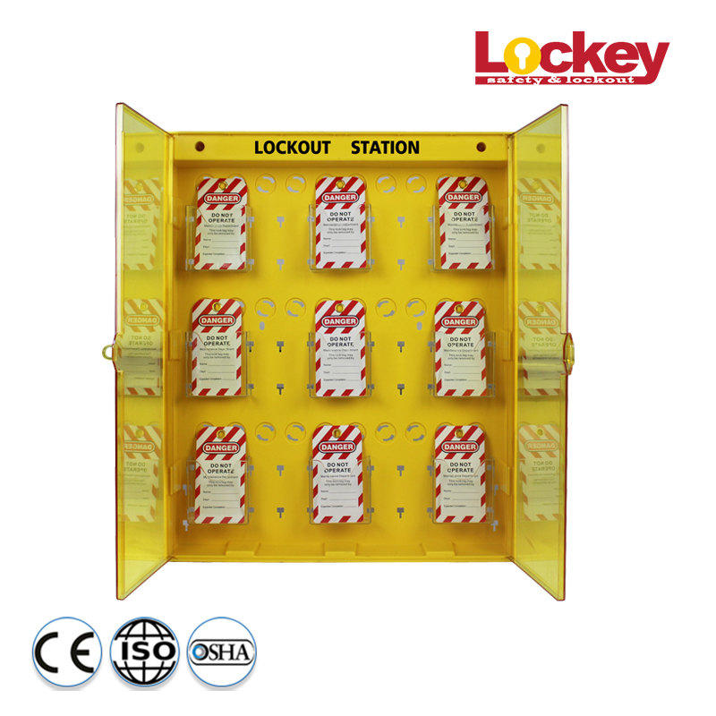 Lockout Tagout Lock Box