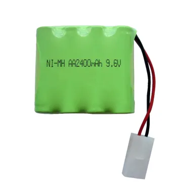 AA 2400mAh 9.6V Rechargeable Ni-MH Battery Pack