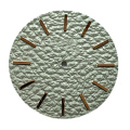 Custom Embossed crease pattern watch dial