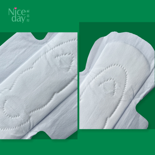 Eco disposable biodegradable organic menstrual pad