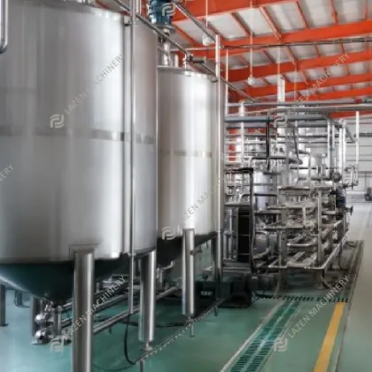 Apple Vinegar Production Line: Small Apple Concentrate Juice Plant and Juice Making Machine