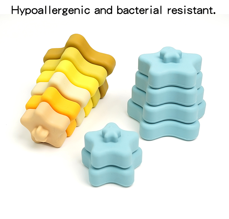silicone stacking toy MFZ-G018