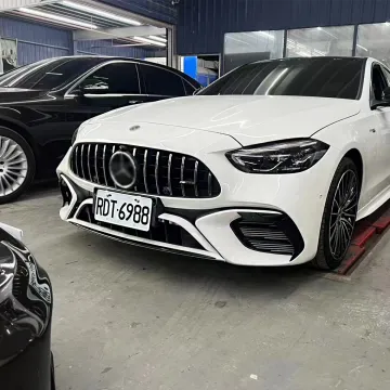 Mercedes-Benz C-Class W206 Body Kit Upgrade to C63 AMG Style