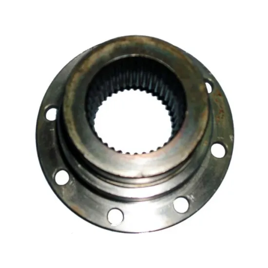 Coupling flange, universal shaft flange coupling