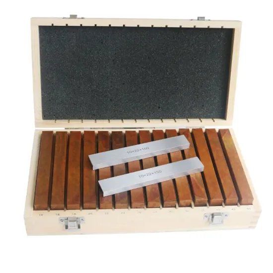 Precision Parallel Blocks PB161/PB150-1: High Accuracy Machine Components