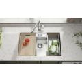 Aço inoxidável Modern Ledge Workstation Kitchen Sink