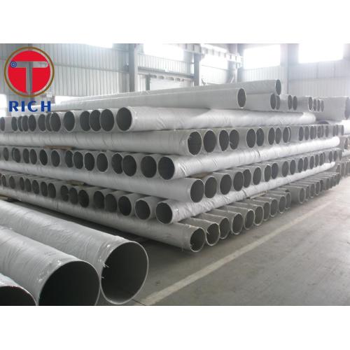 ASTM A312 600mm Diameter welded stainless steel tube