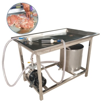 Stainless Steel Meat Brine Injection Machine for Saline Solution