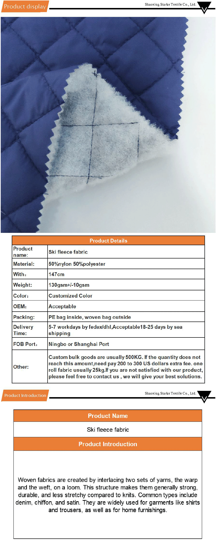 Other fabric-xiangqing1-H01137