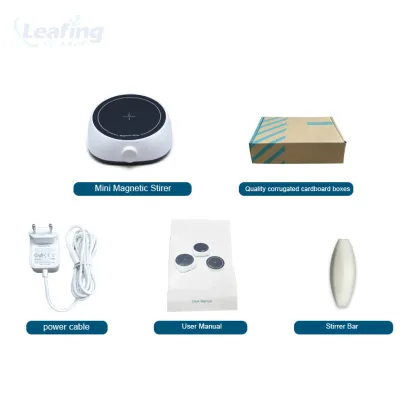 Low Cost Electric Magnetic Stirrer for Lab Homemade Compact Borosil Beaker