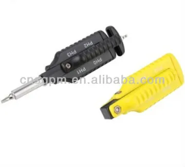8pcs Mini Portable Rotated Hand Screwdriver Set
