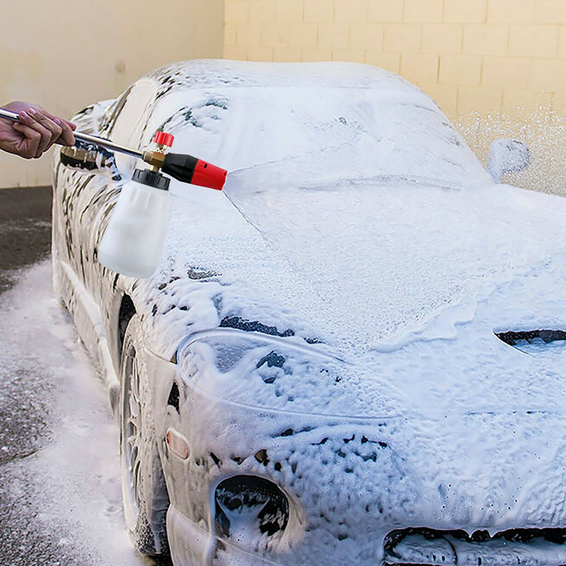 Venta caliente El lavado de autos de lavado lanza lanza lavado nilfisk pistola a alta presión nieve kit de espuma de nieve
