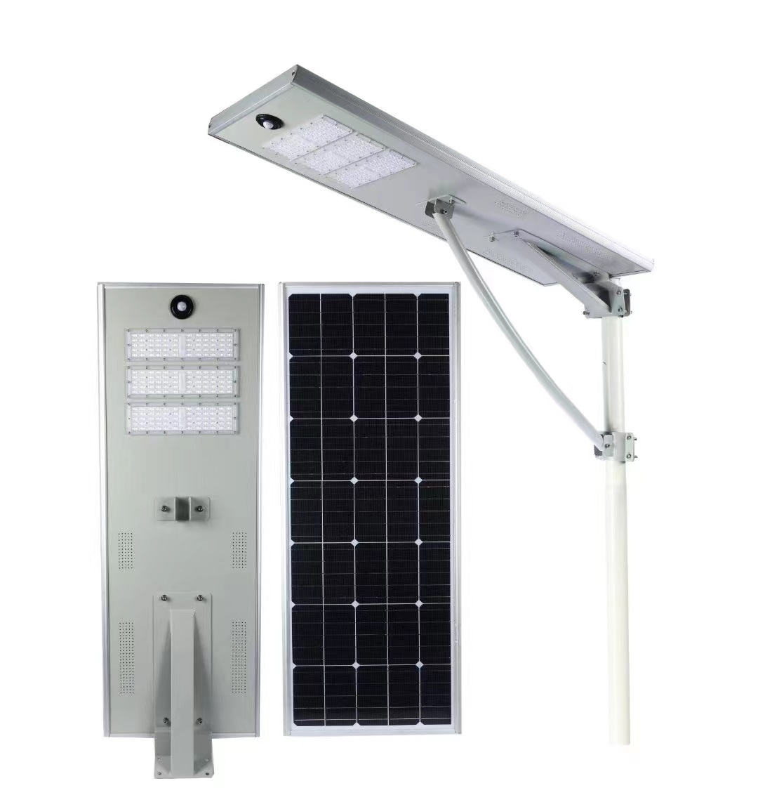LED Solar Powered Outdoor Street Lights
