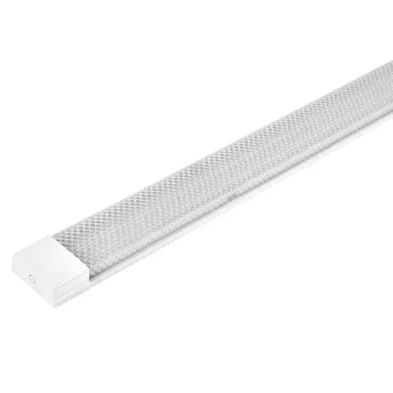 1.2m Super Brightness LED Batten Tube Light - PF0.5 Purification Lamp, Waterproof, with Iron Fixtures and Accessories for Indoor Use