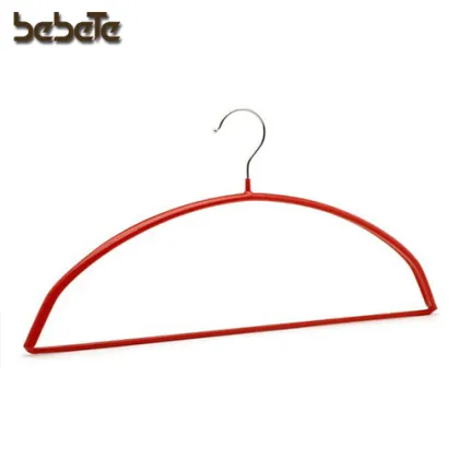 Household PVC Metal Galvanized Coat Hanger