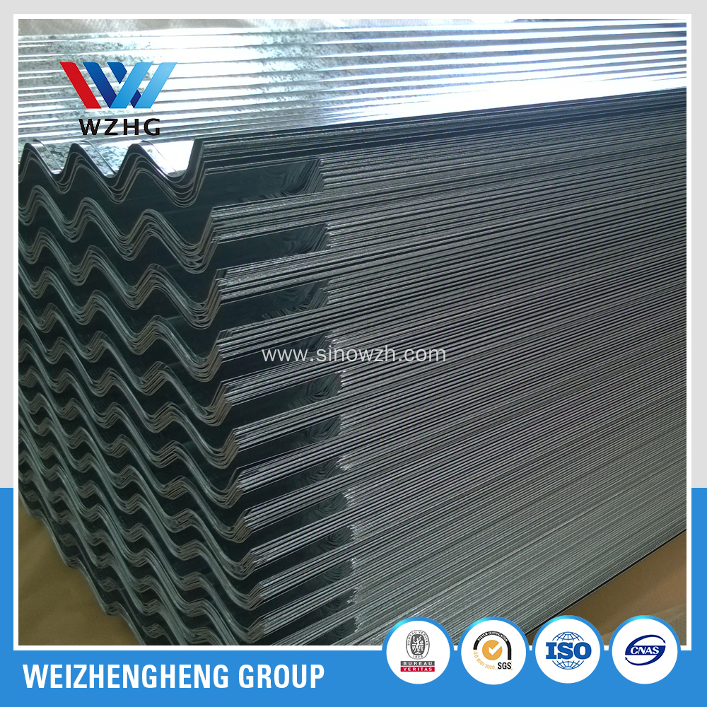 0.14-0.5 mm hot dipped galvanized steel sheet