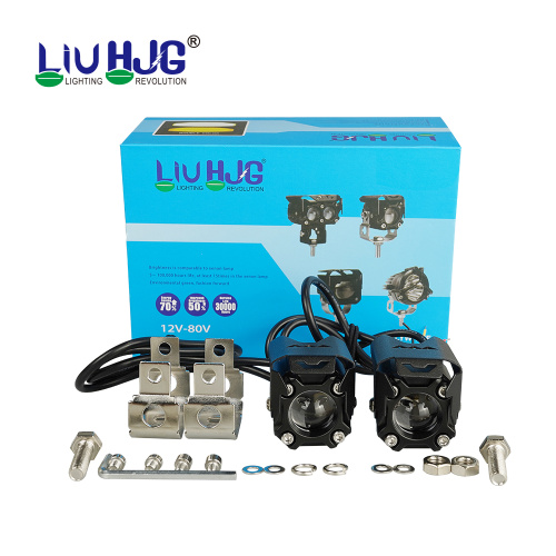 HJG 15+ Years IP68 Motorcycle Fog Led Light