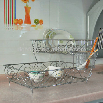Household Kitchen Stainless Steel Dish Rack, Dish drying Rack