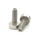 Torx Cylindrical Head Triangular Tooth Screw M3.5-0.6*10