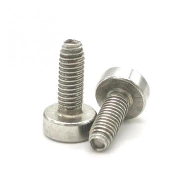 Torx Cylindrical Head Triangular Tooth Screw M3.5-0.6*10