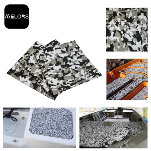 Durable EVA Camo Embossed boat flooring sheet