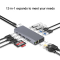 12-in-1 Type-C Docking Station