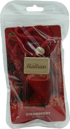 Exquisite Glass Hanging Perfume Bottle Set