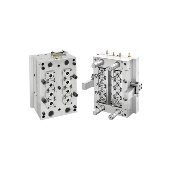 Plastic bottle PET preform injection mold