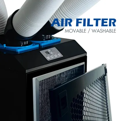 2024 Innovative 10000BTU R32 115V Smart Portable Air Conditioner