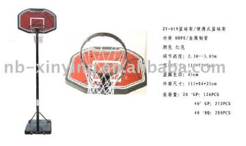 Hot sale Removable Basketball Stand for children