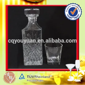 wholesale 800ml empty glass bottles and cup gift set
1, Red Wine Goblet