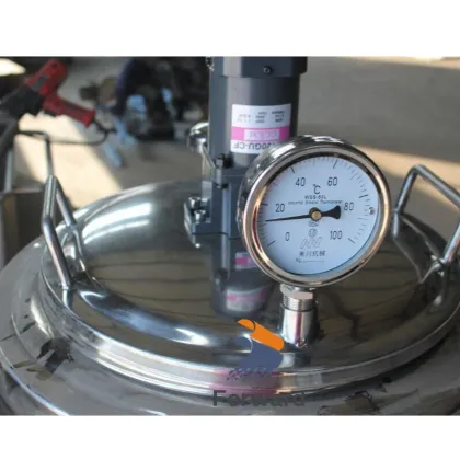 High/Low Temperature Milk Pasteurizer Tank: Dairy Sterilizer Machine for Sale